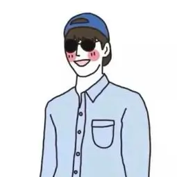 动漫头像 蓝发歌姬舞台追光二次元头像